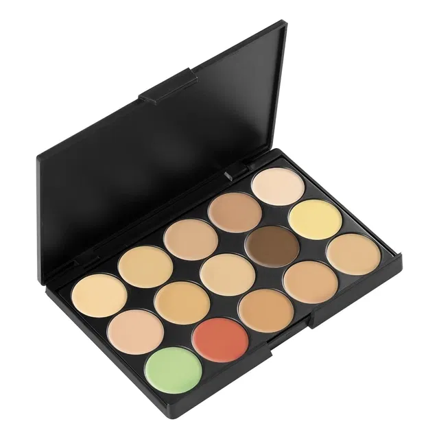 Matte Concealer Color Corrector Palette (Multicolor, Set of 1)
