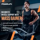 POWERLIFT for Muscle Mass Gain, High Protein with Multivitamins Weight Gainers/Mass Gainers 