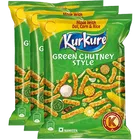 Kurkure Green Chutney Style 3X36 g (Set Of 3)