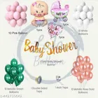 46 Pcs Balloons Decoration Kit, Multicolour, Set of 1
