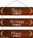 MDF Wooden Wall Hanging Quotes 