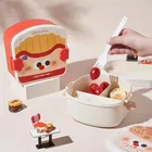 Cute Chips Lunch Box with Spoons