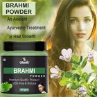Natural Brahmi Powder for Skin & Hair 
