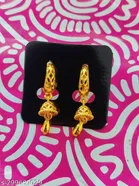 Gold-Plated Earrings/Studs/Bali Combo