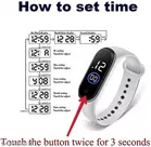 PU Strap Digital Watch for Girls & Boys 