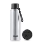 Pexpo Bravo Stainless Steel Water Bottle 700ml - Silver