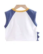 Cotton Printed Clothing Set for Boys 