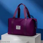 Nylon Womens Shoulder/Handbag ,Multicolour 