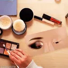 Eye Makeup Dummy with 4 Pcs Fake Eye Lashes 