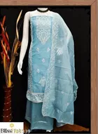 Embroidered Pakistani Suits Semi-Stitched Suits for Women 