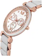 Round Dial Analog Watch for Women 
