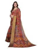 Women's Designer Saree With Blouse 