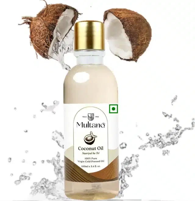 Cold Pressed Virgin Coconut Hair Oil (100 ml)