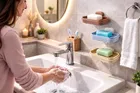 Wall Mounted Self Adhesive Soap Case Assorted Any 1 Colour