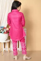 Rayon Printed Cloting Set for Girls 