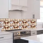 Vinyl Self Adhesive Kitchen Wallpaper for Home Decoration 