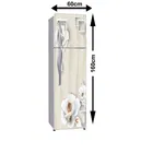 Vinyl Wallpaper Sticker for Fridge Door 