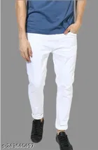 Denim Slim Fit Jeans for Men 