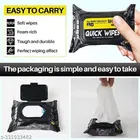 Shoe Cleaner Wipes 