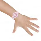 Round Dial Analog Watch for Kids 