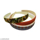 Hair Bands for Women, Pack of 3 