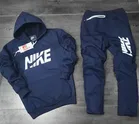 Fleece Hooded Tracksuits for Men 