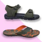 Combo of Sandals with Slippers for Men 