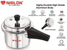 Nirlon Aluminium Outer Lid Pressure Cooker 
