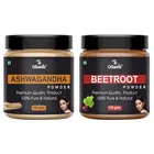 Natural Ashwagandha & Beetroot Powder for Skin & Hair 