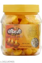 Pandit Ji 100 Pcs Cow Ghee Diya Batti (Pack of 1)