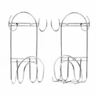 Oc9 स्टेनलेस स्टील चकला बेलन स्टैंड फॉर किचन 