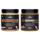 Natural Ashwagandha & Gokhru Powder for Skin & Hair 