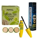 Pippal Green Tea Powder Compact 
