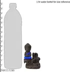 Lord Buddha Water Fountain with 10 Smoke Backflow 