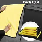 Microfiber Thick Lint & Streak-Free Multipurpose Cleaning Clothes 