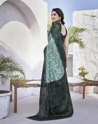 Chiffon Printed Saree for Women 