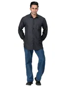 Poly Cotton Full Sleeves Printed Shirt for Men 