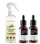 Combo of Rosemary Hair Spray 