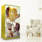 Vinyl Wallpaper Sticker for Wardrobe Door 