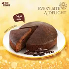 युनिबिक केक - चोको फज 140 g 