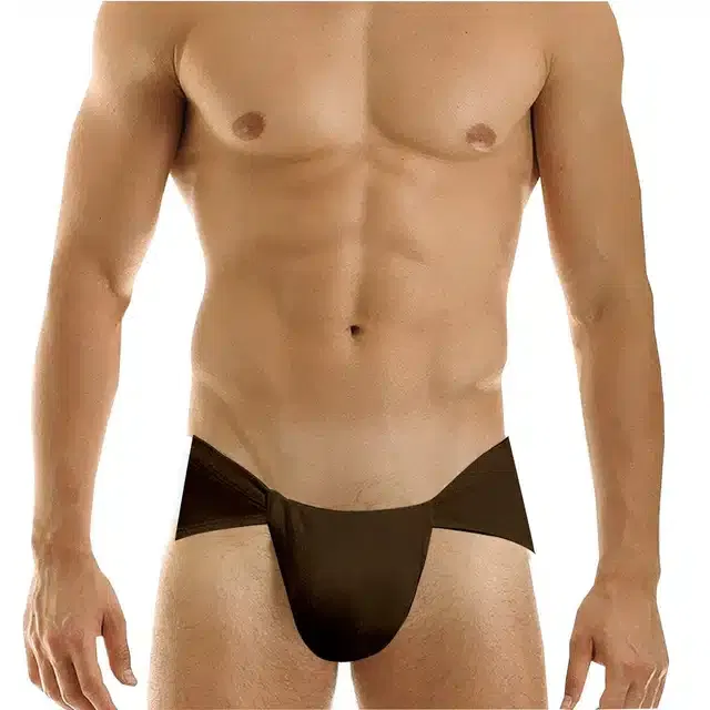 Cotton Langot for Men (Black, Free Size)