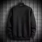 Fleece Printed Sweatshirt for Men 