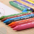 Luxor Doodle Jumbo Wax Crayons 90Mmx11Mm/12'S 