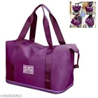 Nylon Womens Shoulder/Handbag ,Multicolour 