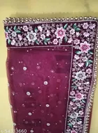 Bridal Netted Dupatta 