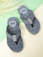 Cozy Wear Rubber Casual Wear Slippers For Men 