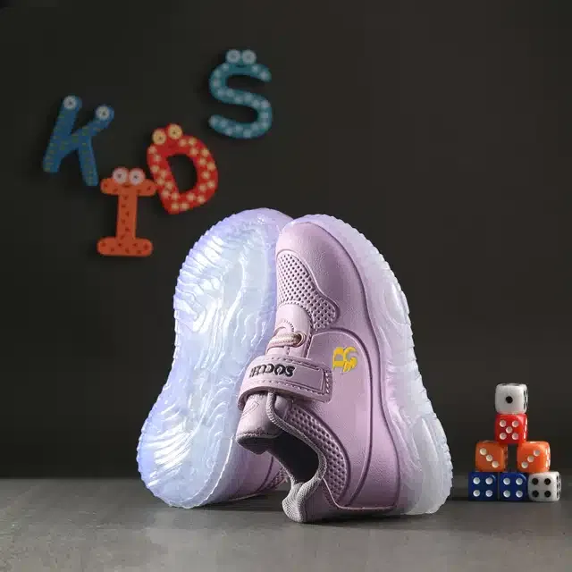 Casual Shoes for Kids (Purple, 9C)