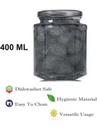 Afast Glass Grocery Container - 400 ml  