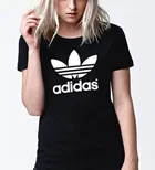 Round Neck Printed Cotton T-Shirts for Women 