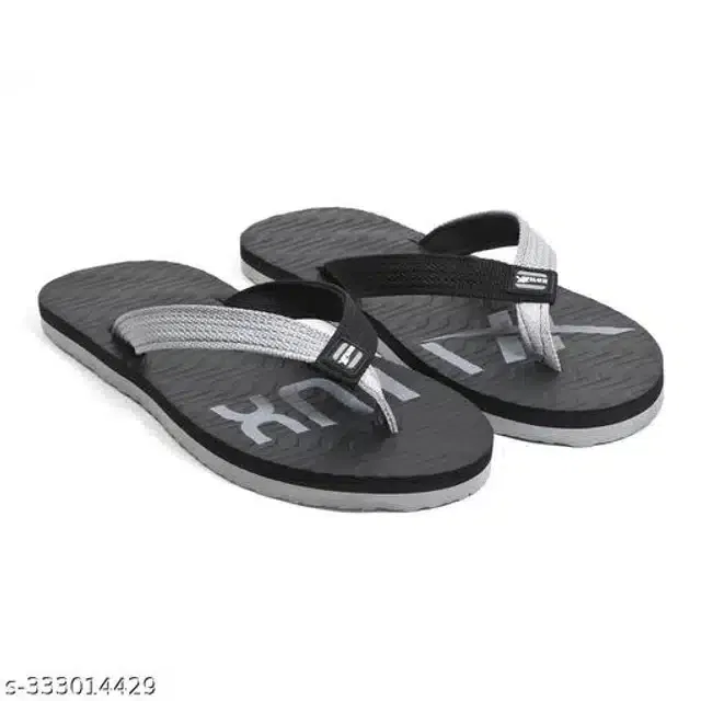 Slippers for Men (Black, 9)